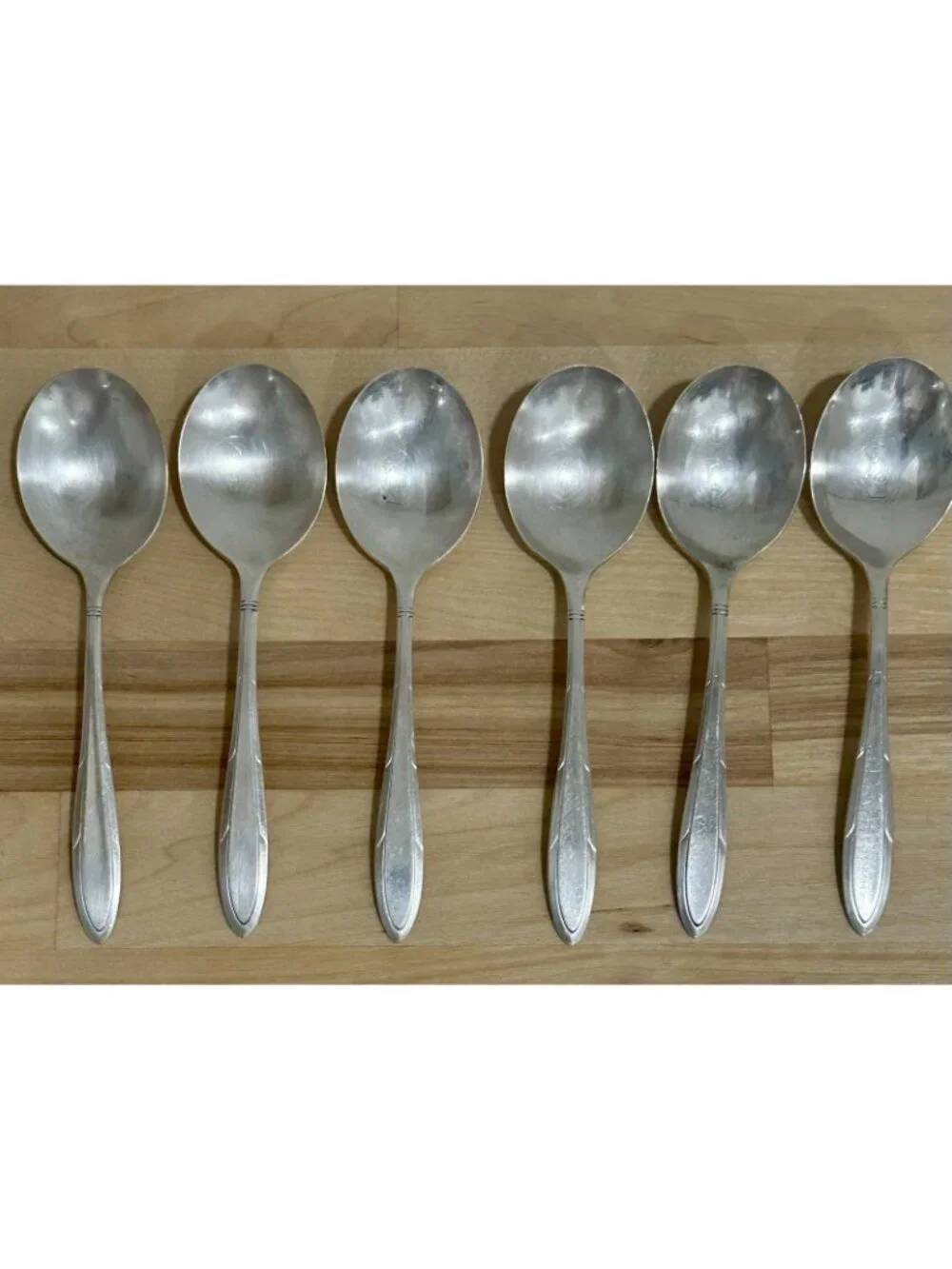 56pc Nobility Plate Pattern Reverie by Oneida Silverplate Serving Flatware Lot